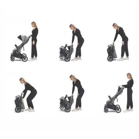 Inglesina Maior Magnet Grey Wózek spacerowy