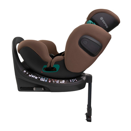 Sorino Aurora Chocolate fotelik samochodowy 40-150 cm