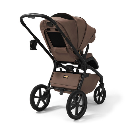 Future Design Inspiro Essential Mokka wózek 2w1 głęboko-spacerowy