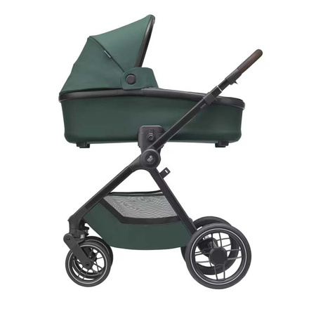 Maxi Cosi Oxford Essential Green zestaw 3w1 z fotelikiem Pebble 360