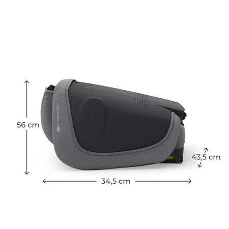 Kinderkraft Unity 2 Szary fotelik samochodowy 100-150 cm
