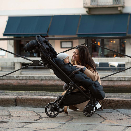 Nuna trvl lx Caviar wózek spacerowy