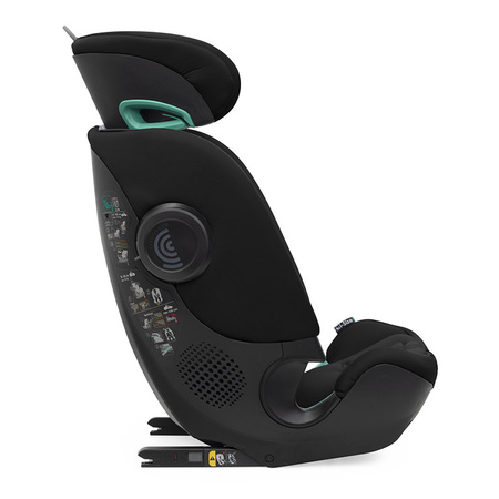 Chicco Fullseat 360 bez Bazy Black Satin fotelik samochodowy 100-150 cm