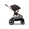 Cybex Gazelle S Chocolate Brown Wózek Spacerowy