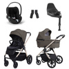 Espiro Yoga Meditation Breze Voice of Nature wózek 4w1 z fotelikiem Cybex Cloud T i-Size Plus i bazą isofix