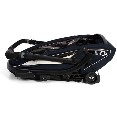 Hamax Breeze One Navy/Cream przyczepka rowerowa