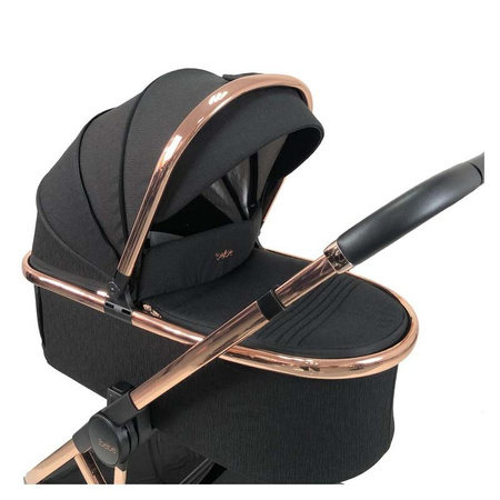 iBebe PRO wózek głęboko-spacerowy 2w1