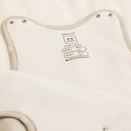 Snuz Śpiworek Sleeping Bag 2,5 Tog Cashmere/Cross