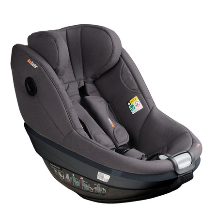 BeSafe Beyond 2 360 Dark Grey Melange fotelik samochodowy 61 - 125 cm