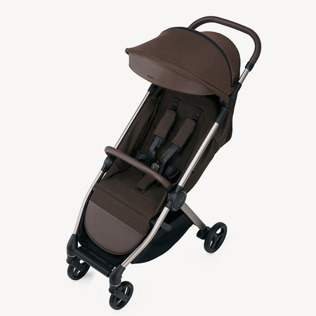 Anex iQ Premium Teddy zestaw 3w1 z fotelikiem Maxi Cosi Pebble 360 Pro2