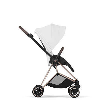 Cybex Mios 4.0 Style Rosegold Off White wózek 2w1 głęboko-spacerowy
