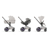 Cybex e-Priam 5.0 Chrome Brown City Grey zestaw 3w1 z fotelikiem Cloud T i-Size