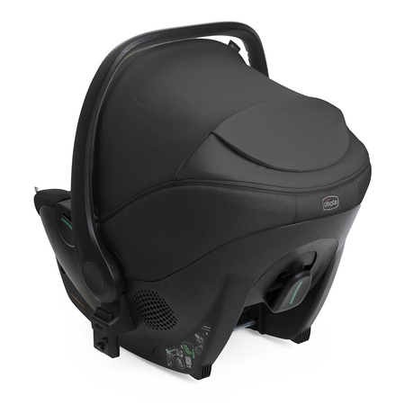 Chicco Kory Plus Black Satin fotelik samochodowy 40-85 cm
