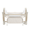 Carrello Łóżeczko dostawne Salsa CRL-16507 Cremio Beige