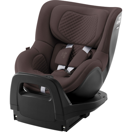 Britax Romer DualFix 5Z Lux Chocolate fotelik samochodowy 61 - 105 cm