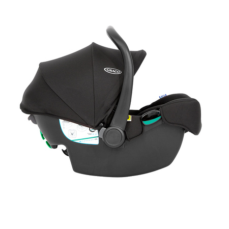 Graco Snuglite i-Size Midnight fotelik samochodowy 40-75cm