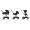 Cybex e-Priam 5.0 Comfort Rosegold Sepia Black zestaw 3w1 z fotelikiem Cloud T i-Size