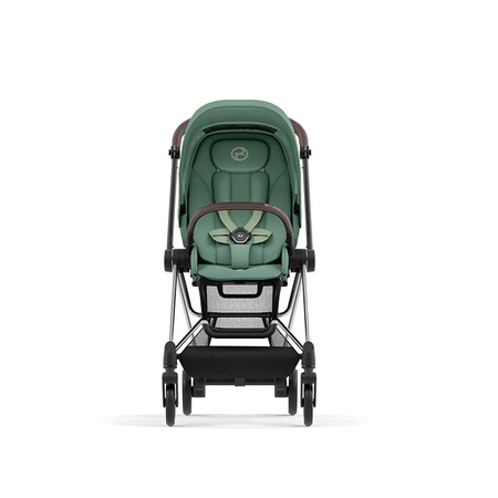 Cybex Mios Chrome Brown Leaf Green wózek spacerowy