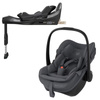 Maxi Cosi Pebble Slide Pro Moon Graphite Fotelik samochodowy z Bazą
