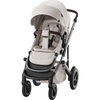 Britax Romer Smile 5Z Soft Taupe zestaw 3w1 z fotelikiem Baby-Safe Pro Soft Taupe