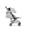 Cybex Coya 2 Style Chrome Brown City Grey wózek spacerowy
