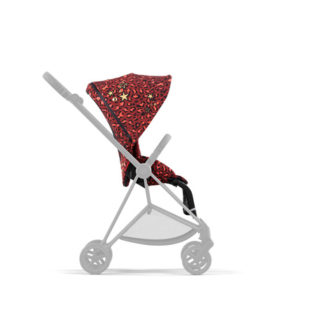 Cybex Mios Tapicerka siedziska spacerowego Fashion Rockstar