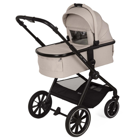 Adamex Nova Beige wózek 2w1 głęboko-spacerowy