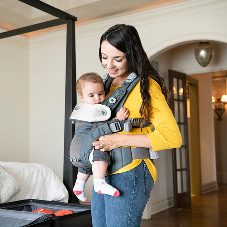 Joie Savvy Nosidło Niemowlęce Black Pepper