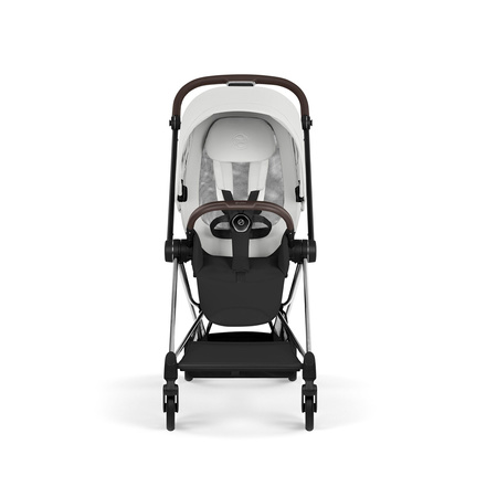 Cybex Mios 4.0 Style Chrome Brown Off White wózek 2w1 głęboko-spacerowy
