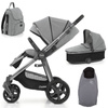 Oyster 3 Wózek 2w1 Moon z plecakiem i śpiworkiem