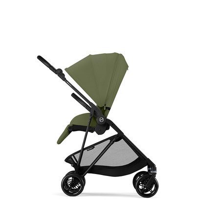 Cybex Melio 2025 Moss Green wózek spacerowy