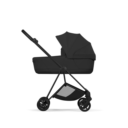 Cybex Mios 4.0 Style Matt Black Sepia Black wózek 2w1 głęboko-spacerowy