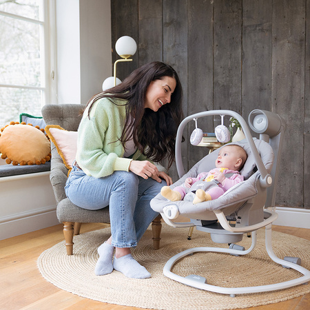 Joie Serina 2w1 Huśtawka Cosmo Grey