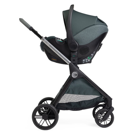 Chicco Bellagio Fir Tree wózek 3w1 zestaw z fotelikiem Chicco Kory Plus