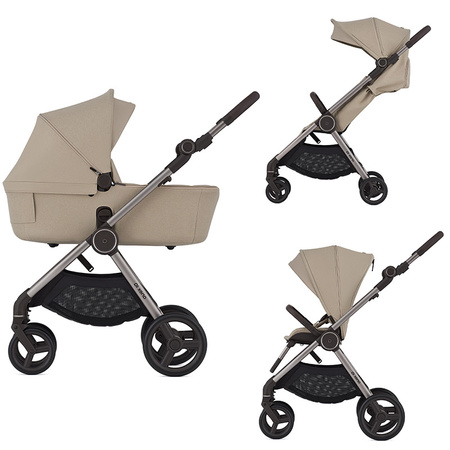 Anex iQ Premium Creamy zestaw 4w1 z fotelikiem Cloud T i-Size Plus