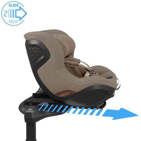Maxi Cosi Pearl Slide Pro Authentic Truffle Fotelik samochodowy 61-105 cm
