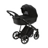 Adamex Belissa Black wózek 2w1 głęboko-spacerowy