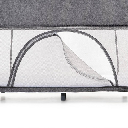 Espiro Cloud Graphite Moon Łóżeczko dostawne