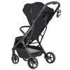 Carrello Nova+ CRL-5524 Vinyl Black wózek spacerowy