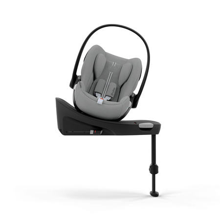 Cybex Cloud G3 Stone Grey fotelik z bazą G3 zestaw 0-13 kg