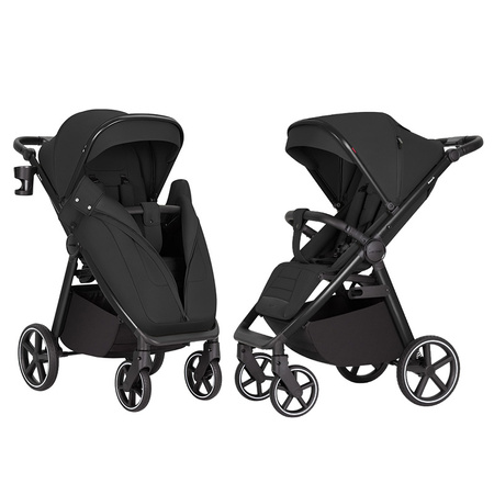 Carrello Bravo SL Deluxe CRL-5520 Deluxe Black wózek spacerowy