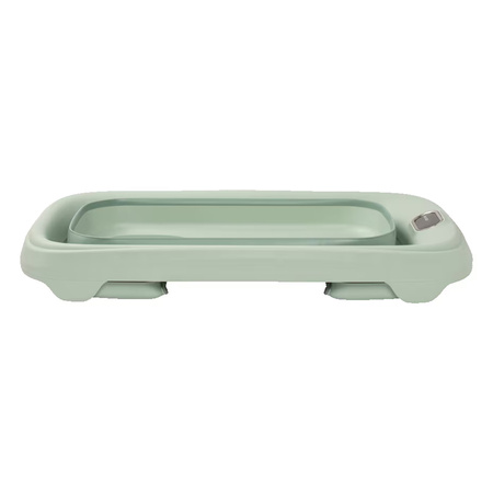 Maxi Cosi Indigo + Indigo Stand zestaw Sage Green