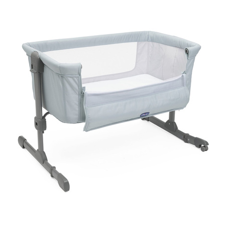 Chicco Next2Me Essential Mint łóżeczko dostawne