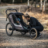Hamax Cocoon One przyczepka rowerowa z zestawem do biegania