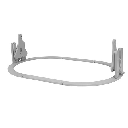 Waldin Kołyska do łóżeczka 7w1 Szara