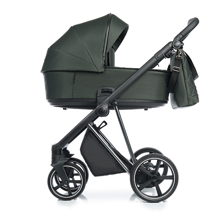 Roan IVI 2.0 Black Forest zestaw 3 w 1 z fotelikiem Cybex Cloud T