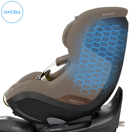 Maxi Cosi Pearl Slide Pro Authentic Truffle Fotelik samochodowy 61-105 cm
