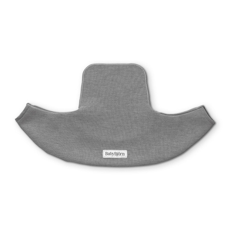 BabyBjorn Śliniaczek do nosidełka Mini/Move Jersey Jasny Szary