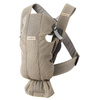 BabyBjorn nosidełko Mini 3D Mesh Szary Beż