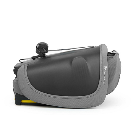 Kinderkraft FIX2GO Szary fotelik samochodowy 76-150 cm (9-36 kg)